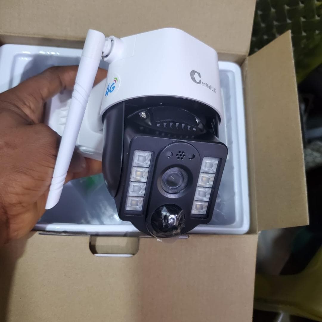 Solar-powered CCTV system installation